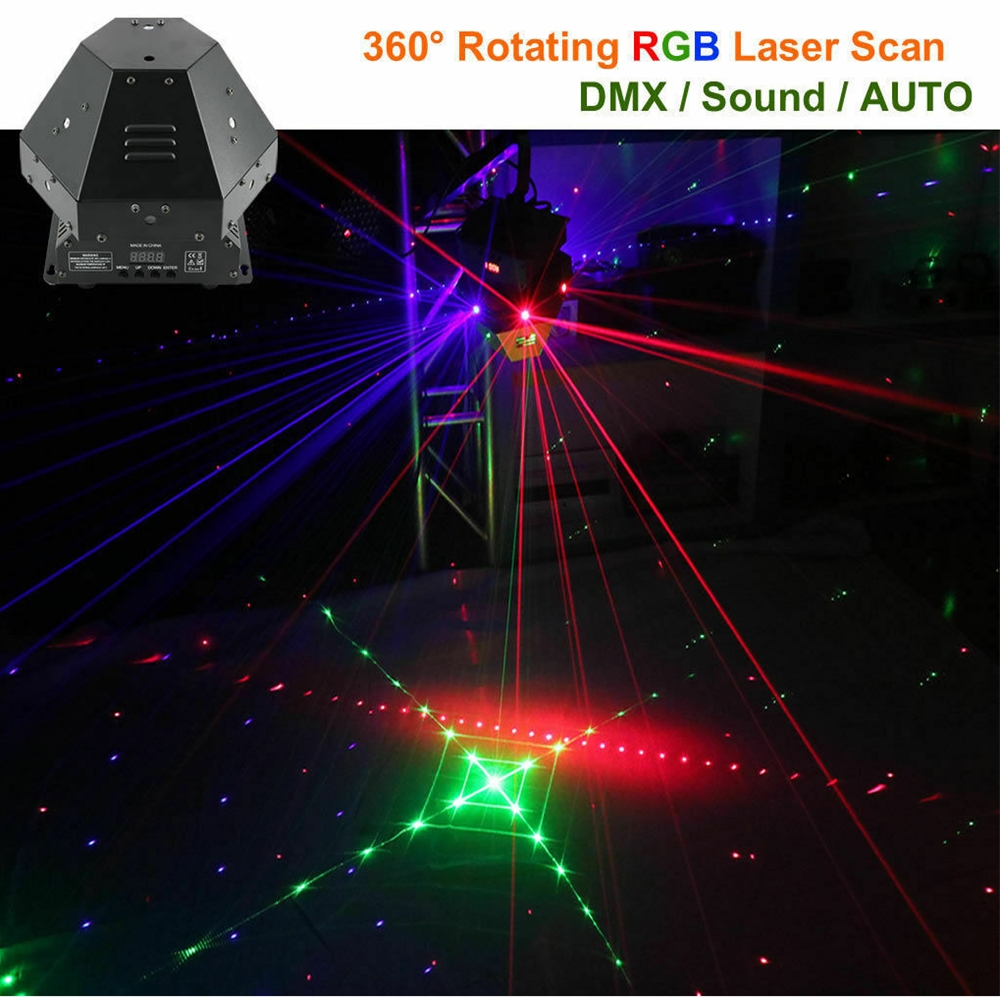 Đèn moving laser