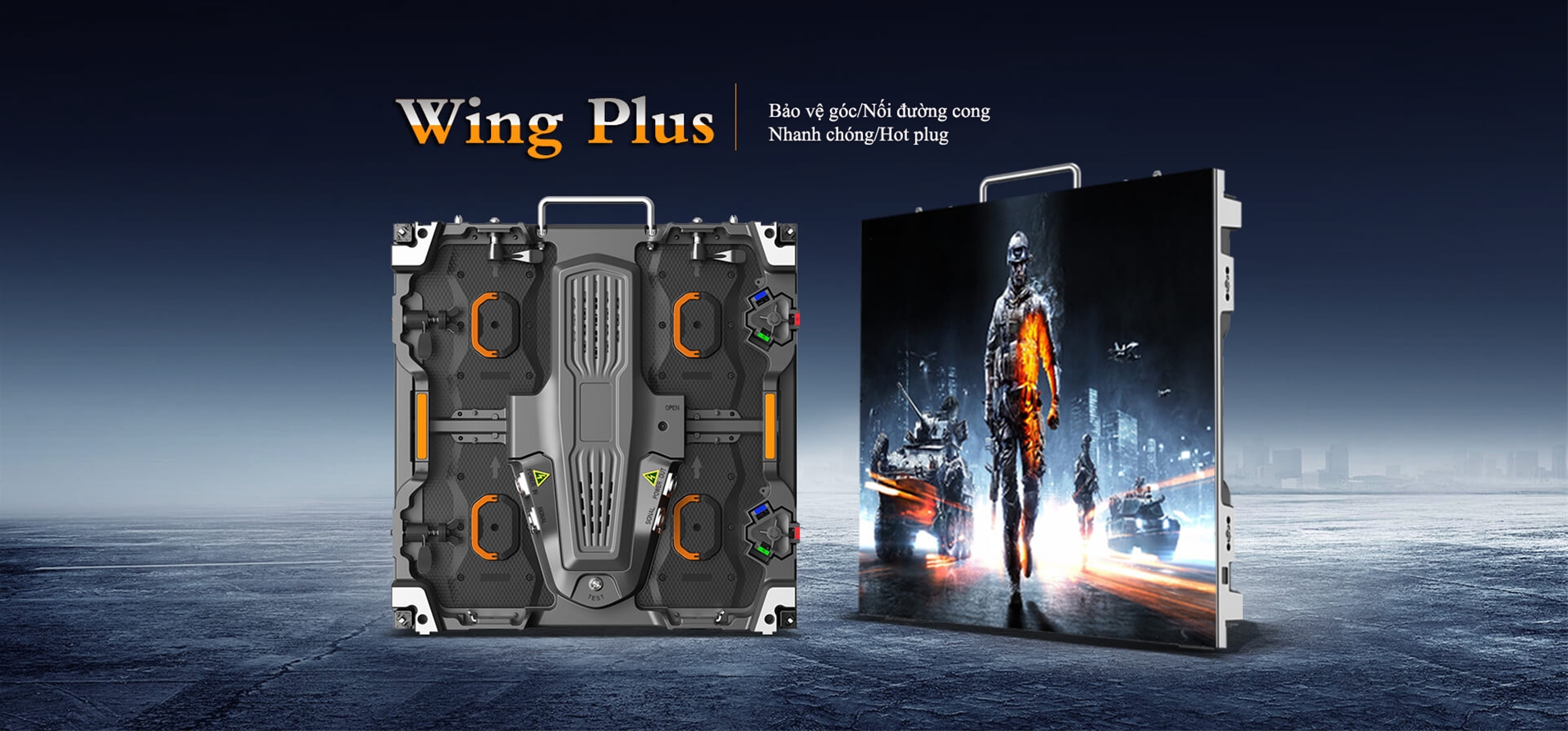 Màn hình LED sự kiện dòng Wing Plus của hãng Esdled 1