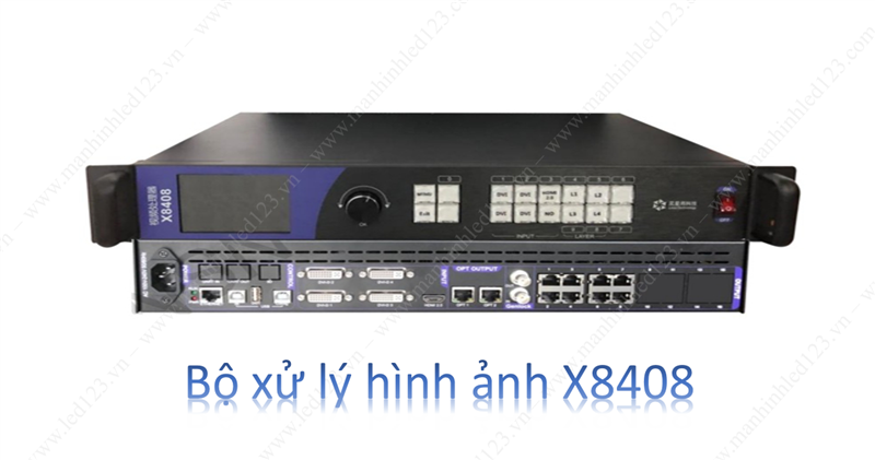 Bộ xử lý hình ảnh X8408