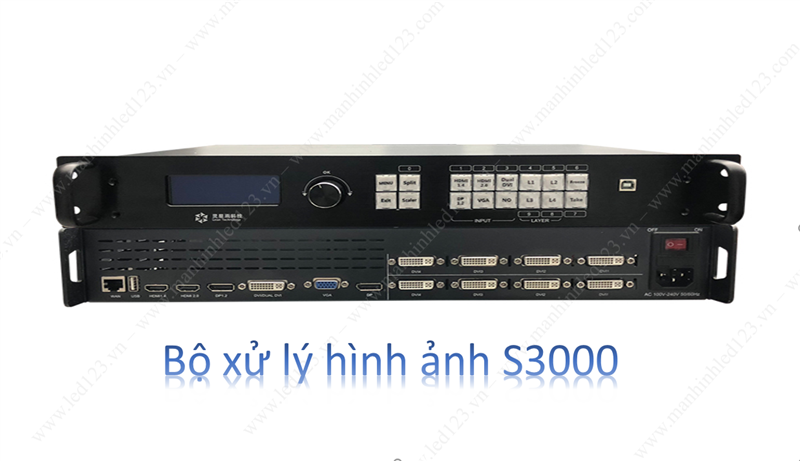 Bộ xử lý hình ảnh S3000